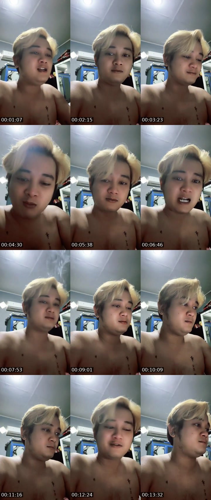 Contact-sheet preview of 🦋🔥KOCAN🔥🦋's MICO Live recording