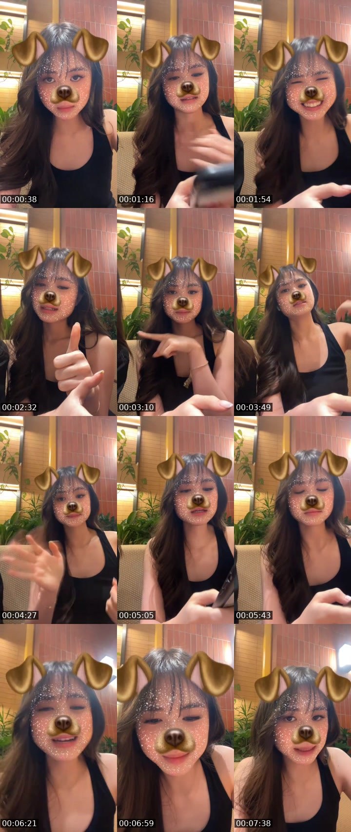 Contact-sheet preview of ᴿᴴ Char🌟³*𝙘's MICO Live recording