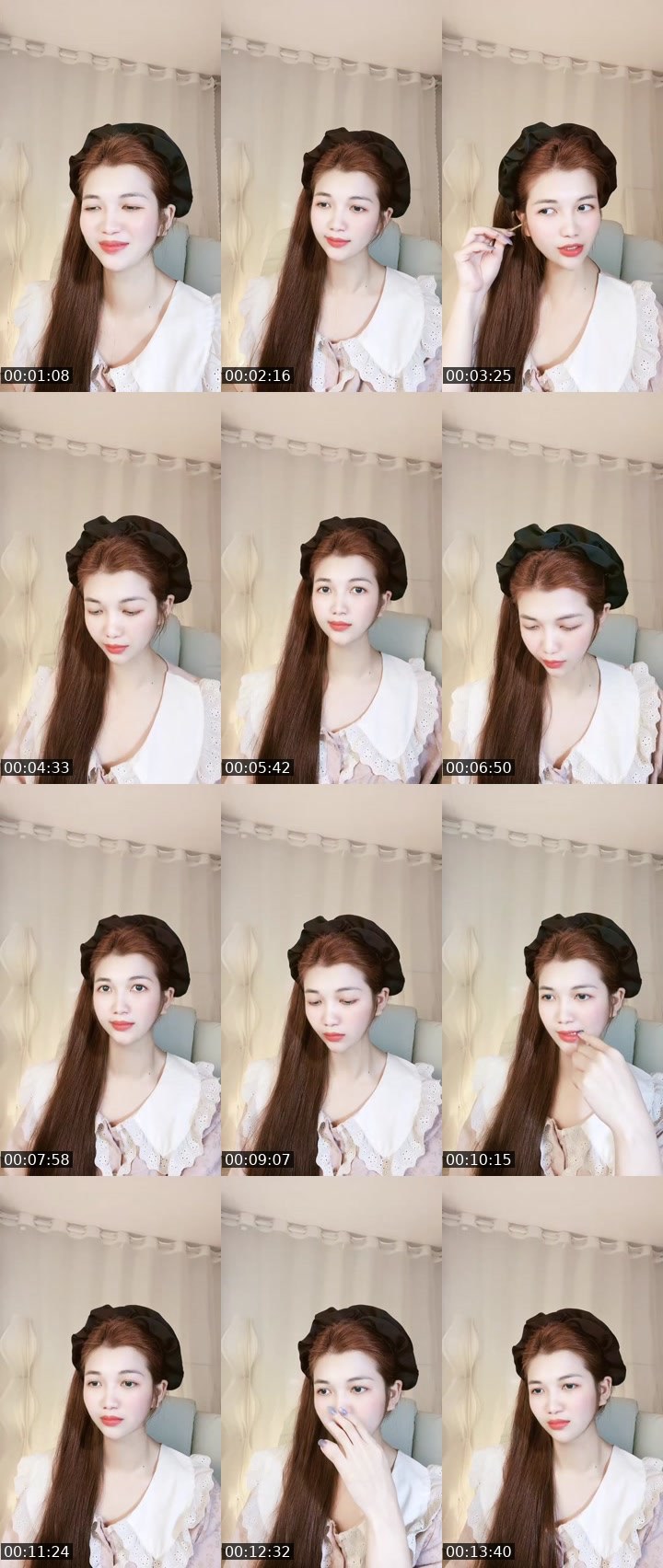Contact-sheet preview of 🎀Qình Na đây ời's MICO Live recording