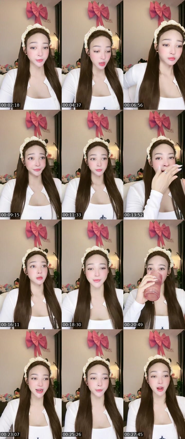 Contact-sheet preview of Heo Yêu 🍀🐷🍀's MICO Live recording