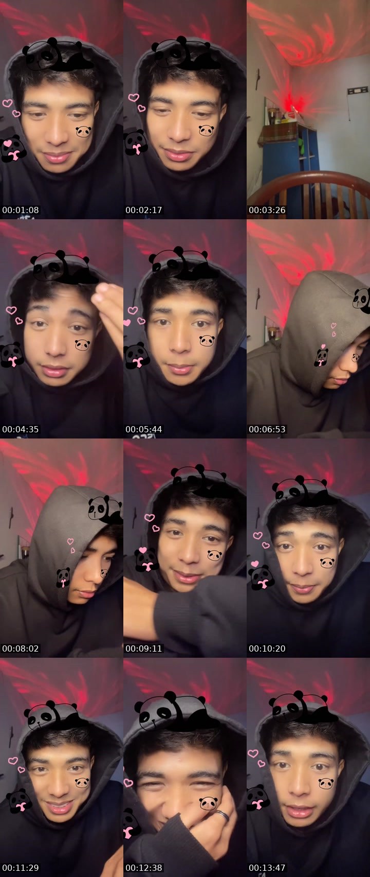 Contact-sheet preview of 🐯ғɪᴋᴹᴱᴬᵂ's MICO Live recording