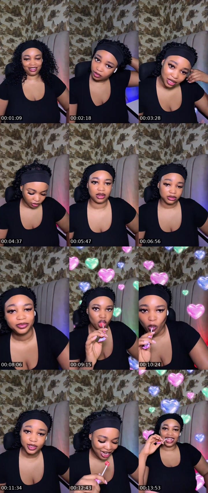Contact-sheet preview of Utonwa🤤🌚's MICO Live recording