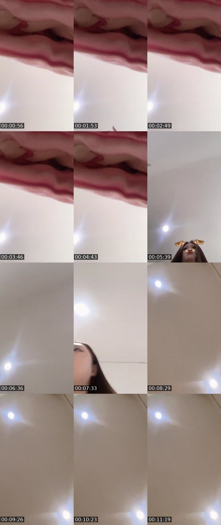Contact-sheet preview of Olivia ᴱᴸᴵᵀᴱ 🤞🐻‍❄🍼's MICO Live recording