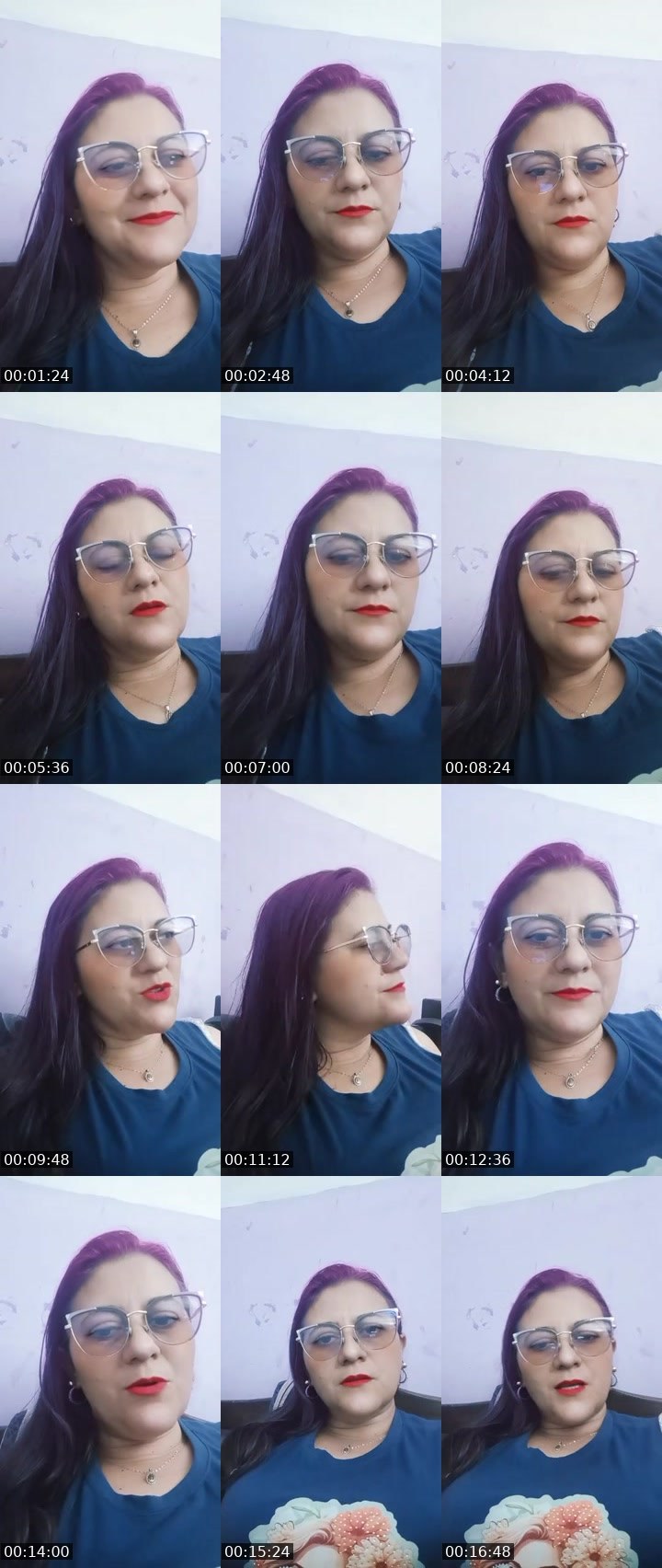 Contact-sheet preview of 💠🦋ᷮ𝓢ᴮCamila🌻's MICO Live recording