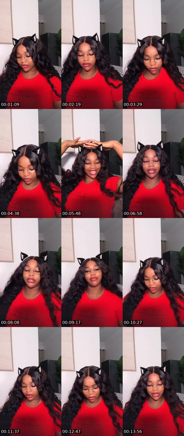 Contact-sheet preview of ✨sᴛᴀʀ💞💫's MICO Live recording