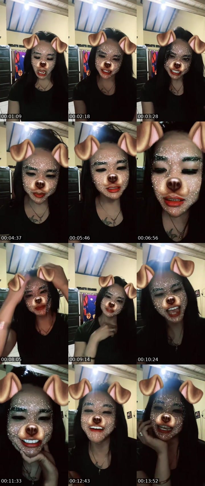 Contact-sheet preview of 💎ᶻᴿRatu wenda⁶ᵒˡᵈ👑's MICO Live recording