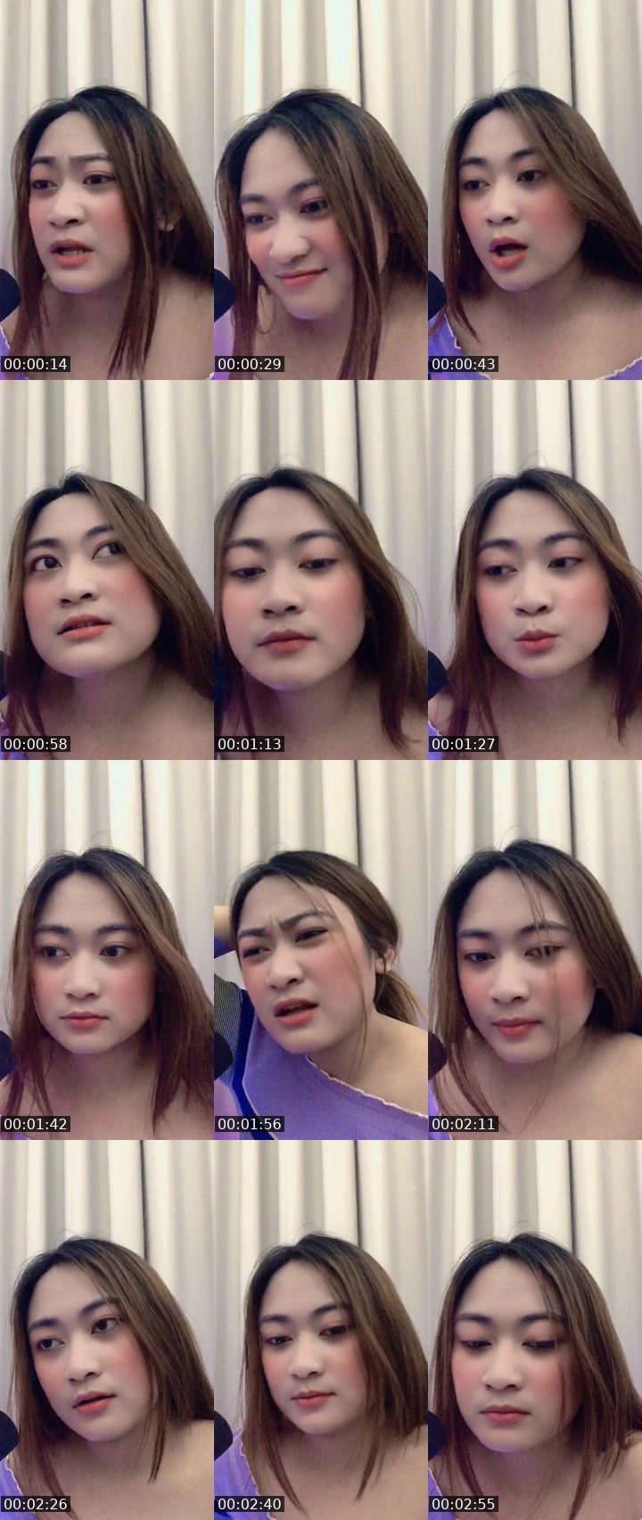 Contact-sheet preview of 🔯𝐵𝓁💍𝓈𝓈❁𝓂🫦ᴶᵃᶻᶻ💅🏼's MICO Live recording