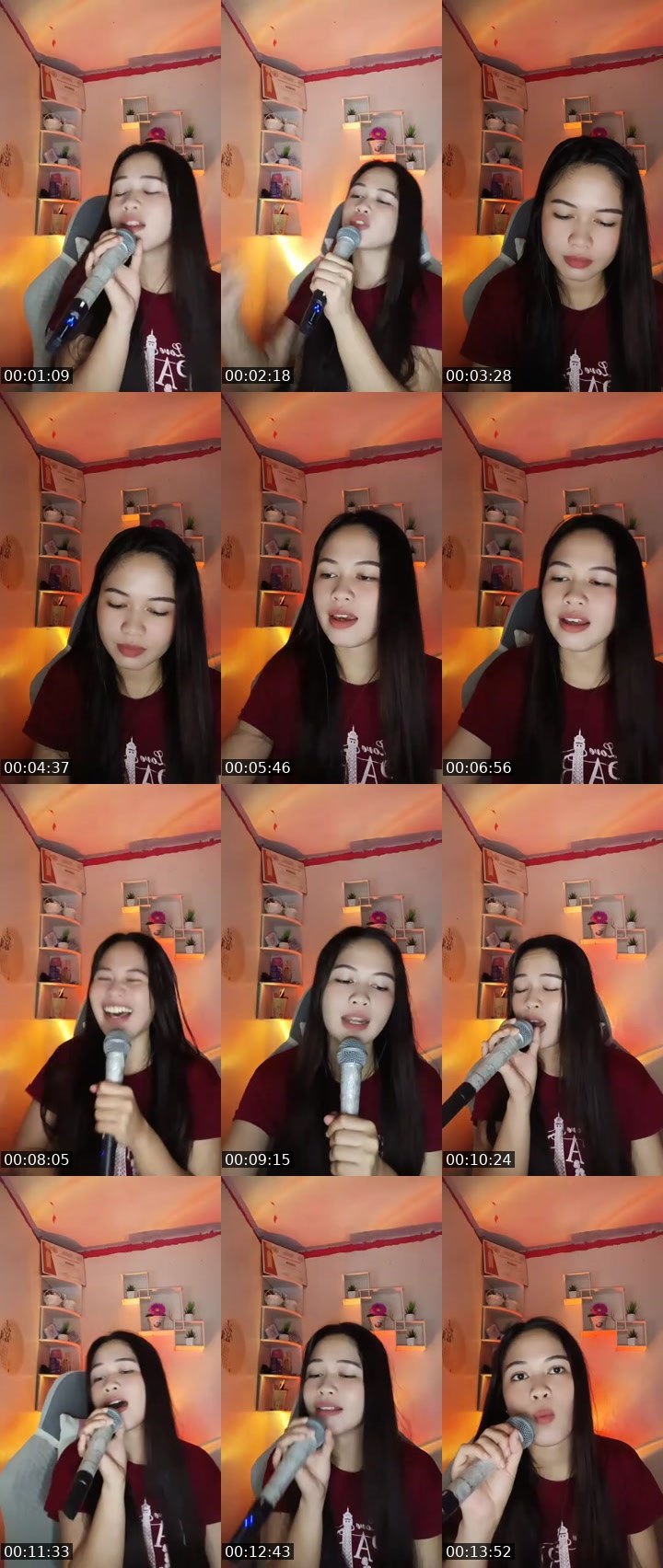 Contact-sheet preview of 🐼𝙃𝘼𝙉𝘼♕ͧᵏ🎱ᵂᵃᵛᵉˢ's MICO Live recording