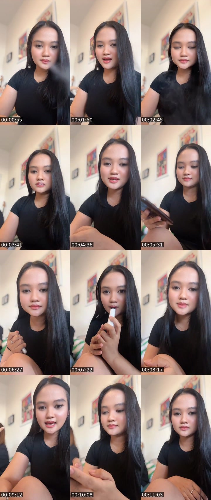 Contact-sheet preview of Andini ᶸᶯᵛ🪐's MICO Live recording