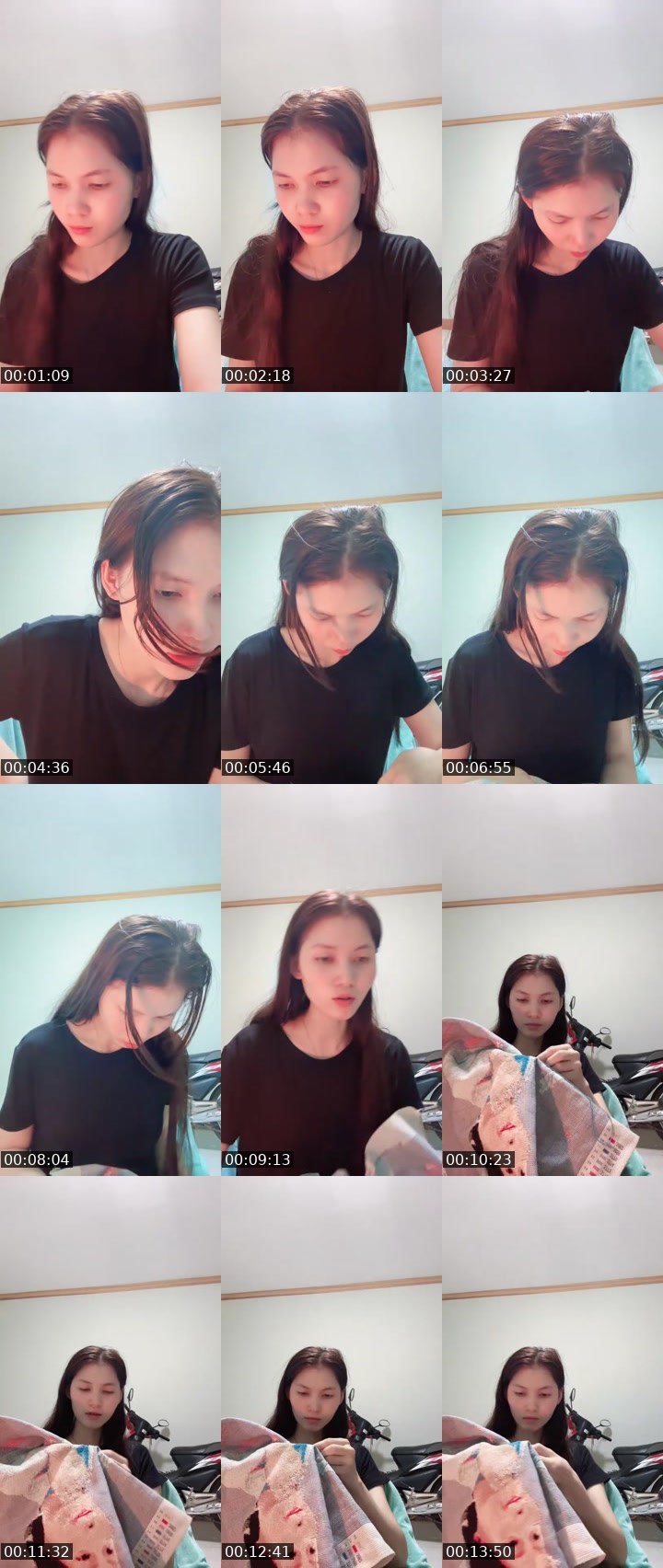 Contact-sheet preview of [🧋] milktea New vj -𝔎𝔥𝔞𝔪's MICO Live recording