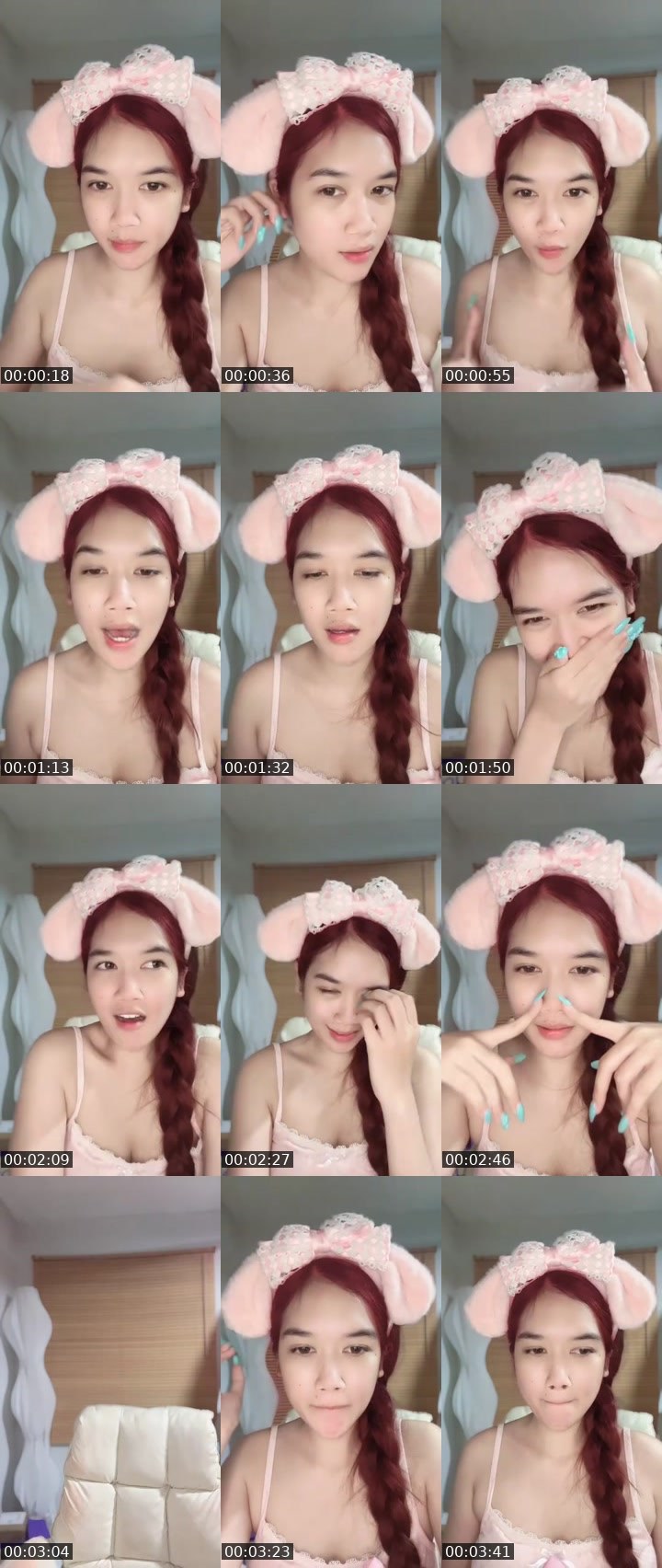 Contact-sheet preview of Sly✨ize🐰's MICO Live recording