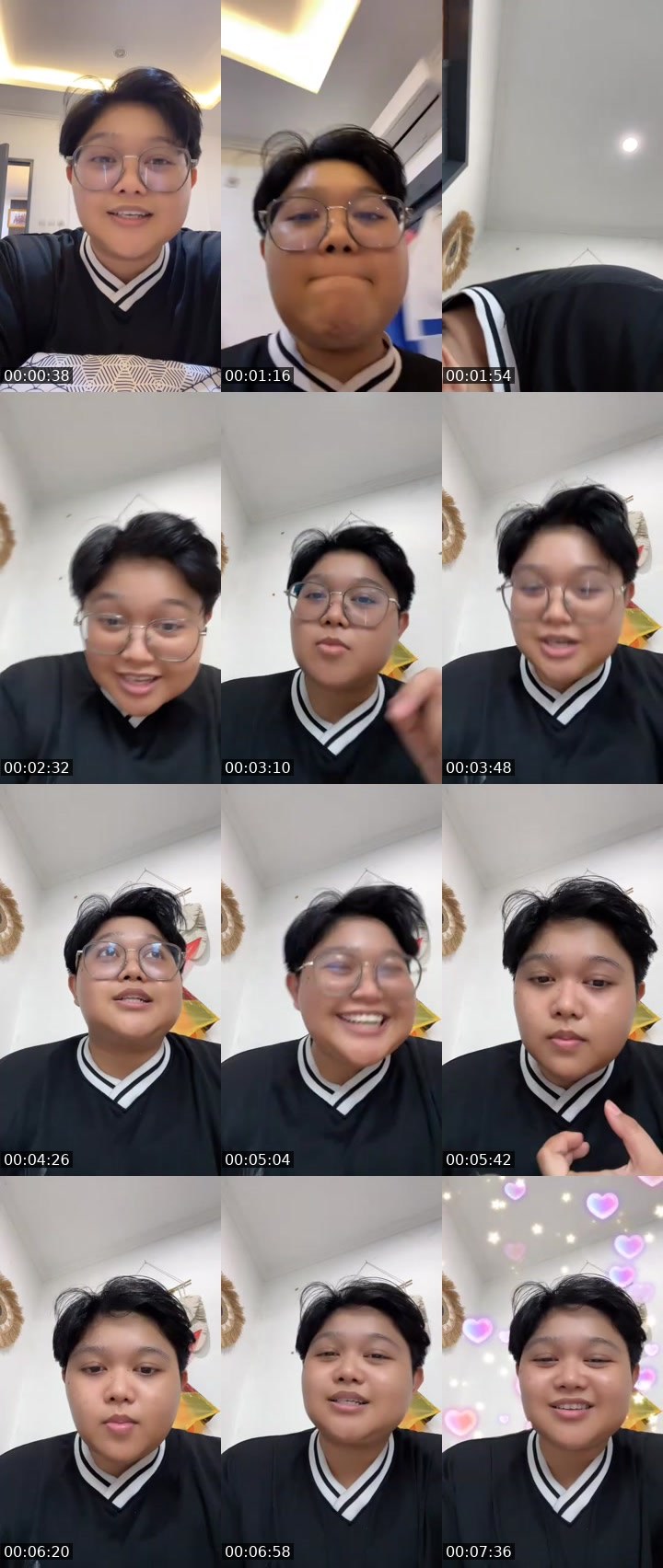 Contact-sheet preview of Dikta ᴰᴼᶻᴱ's MICO Live recording