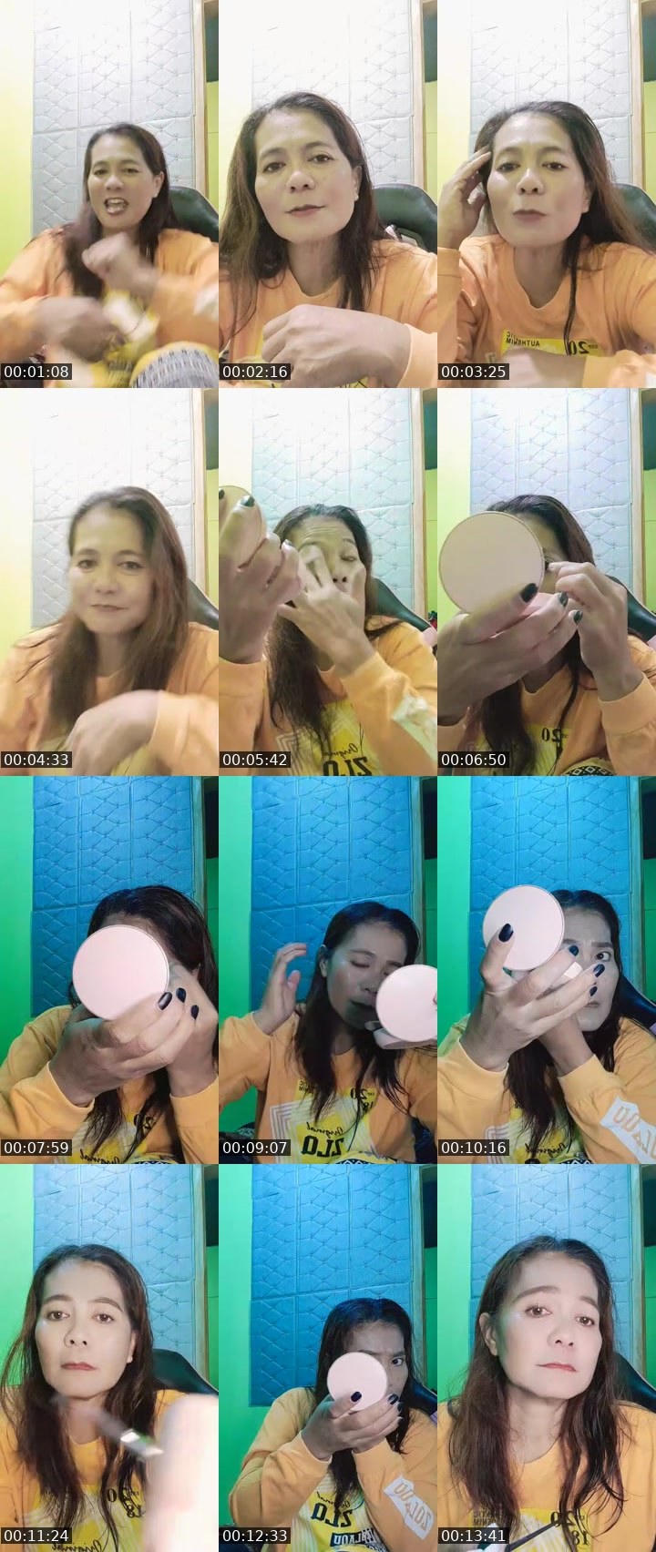 Contact-sheet preview of 🦁 cinTA ,LION.'s MICO Live recording