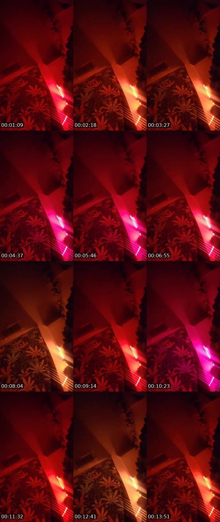Contact-sheet preview of 💜Ļįຖα📺🪙🐾🧞‍♂️🫦💠's MICO Live recording