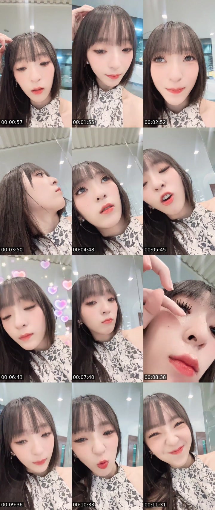 Contact-sheet preview of [🧋] 𝓜𝓪𝔂𝓶𝓪𝔂 🐰🫧's MICO Live recording