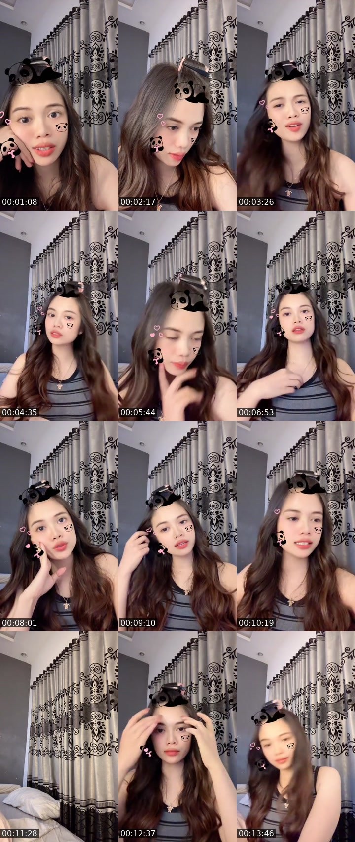 Contact-sheet preview of 🧊Lalaaa 🇰🇵❄️'s MICO Live recording