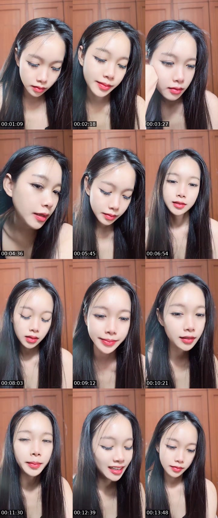 Contact-sheet preview of [🦩] New VJ เปิ้ลปัง's MICO Live recording