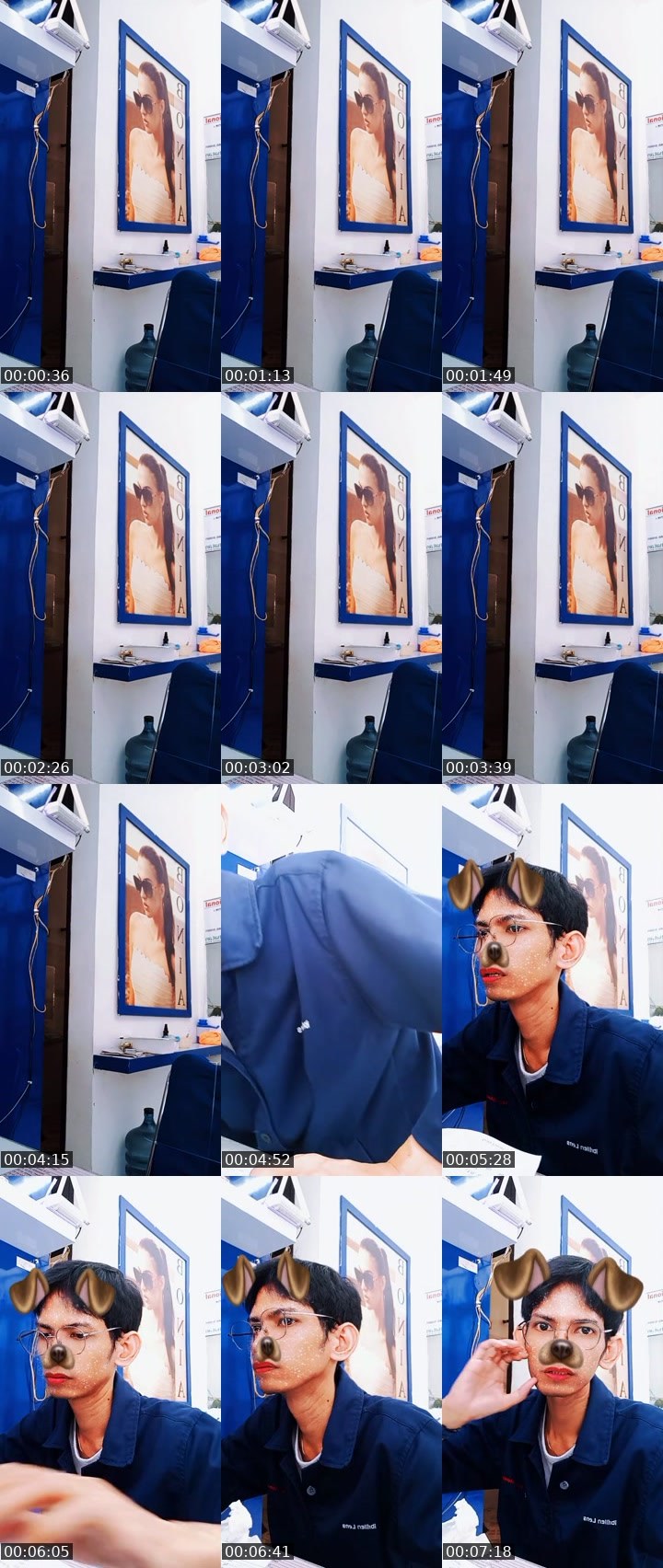 Contact-sheet preview of ☣️ai 🐬ᴱ⁻ᵀᴱᴬᴹ's MICO Live recording