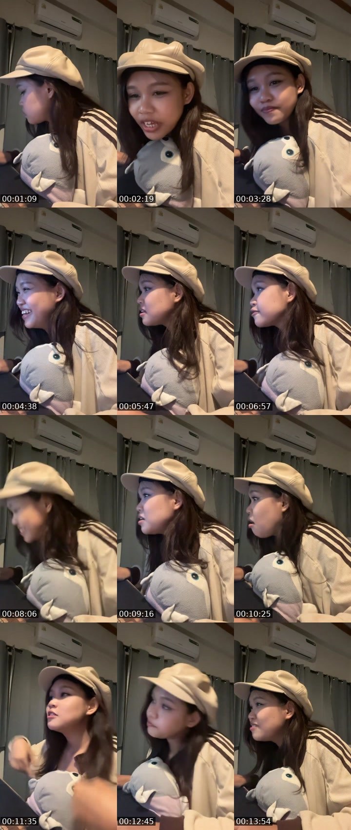 Contact-sheet preview of 🐰 Fiona - New VJ | เบลล์'s MICO Live recording