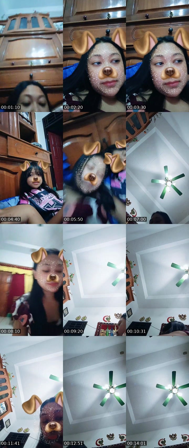 Contact-sheet preview of ᴰᵃʸ💎Oppy ˢᵏ🌗's MICO Live recording