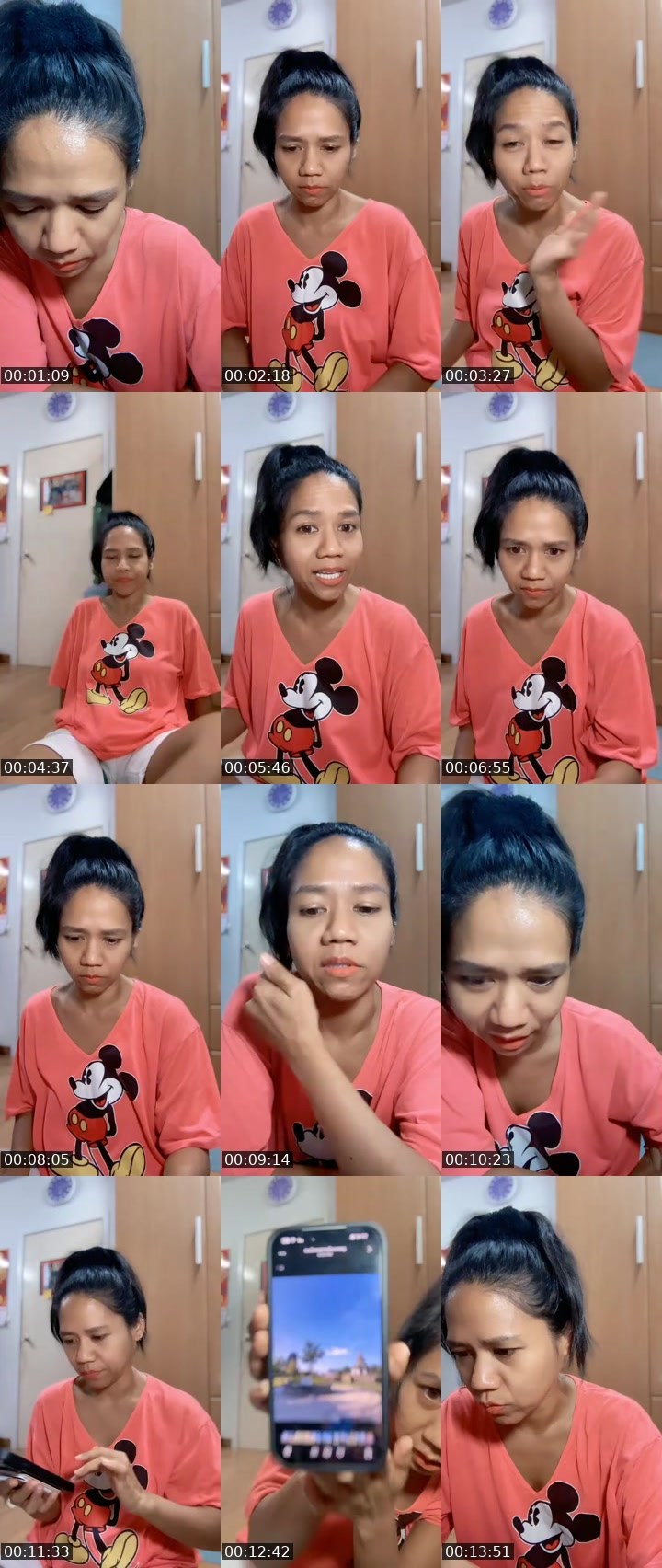 Contact-sheet preview of 🔱New VJ Phi Phichy {IZT}'s MICO Live recording