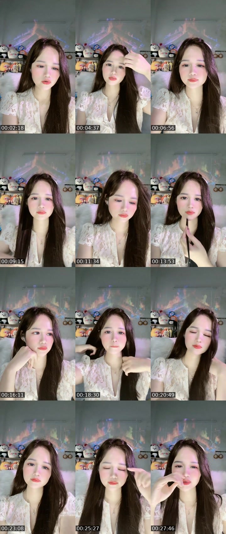 Contact-sheet preview of 🪴𝑺𝒚 𝒚𝒆̂𝒖ᵀᵉᵃᵐ ᴸᵘˣ's MICO Live recording
