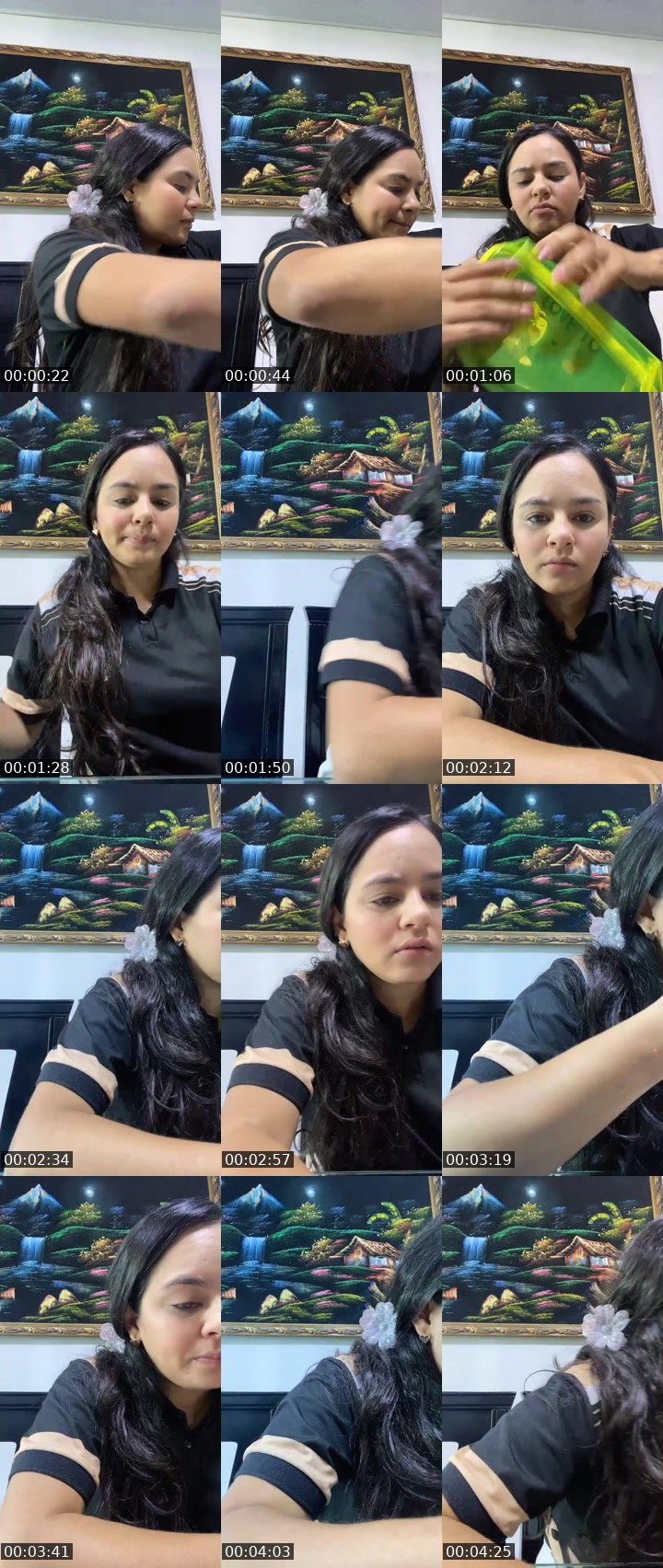 Contact-sheet preview of 🍒👸🏻Marly✨️🐚's MICO Live recording