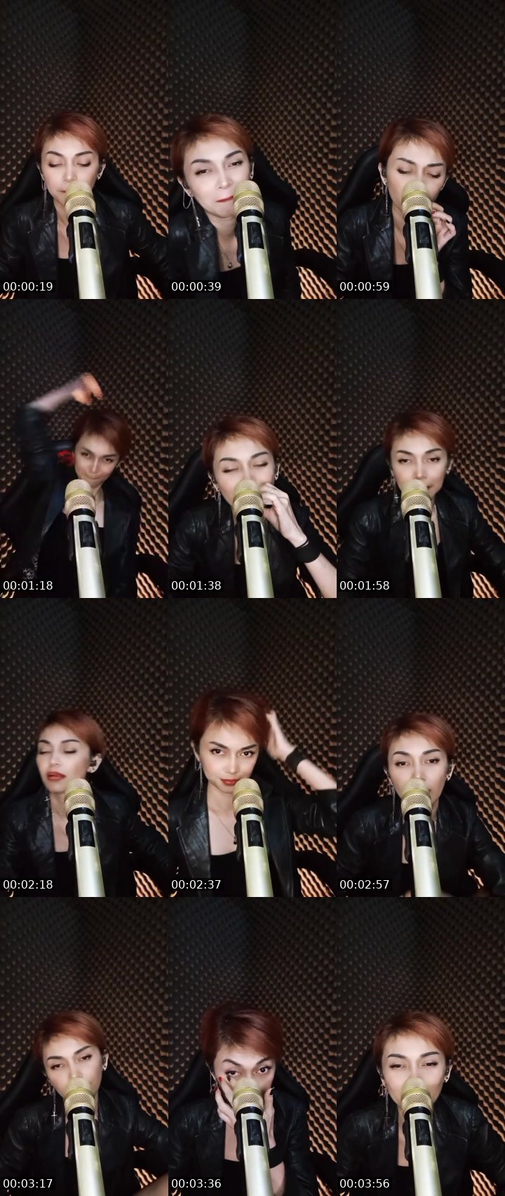 Contact-sheet preview of ༭Ðઙ̬̐ᥑ𓏲ּ𝄢Beautyona's MICO Live recording