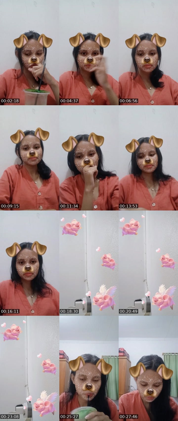 Contact-sheet preview of 🍦🐱ℂ𝕒𝕣𝕒𝕞𝕖𝕝 [LUXE]'s MICO Live recording