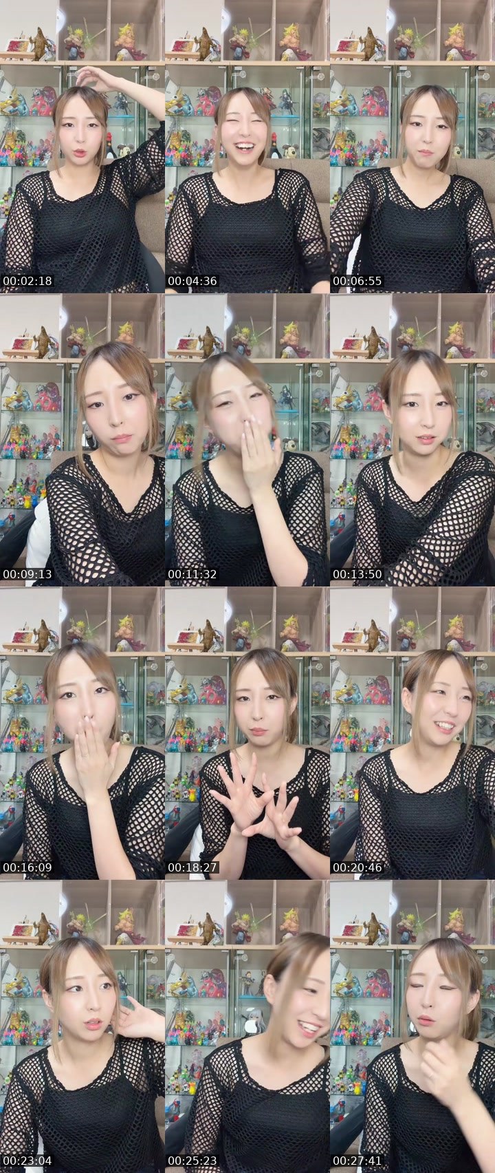 Contact-sheet preview of 強欲ちゃん🦁💜's MICO Live recording