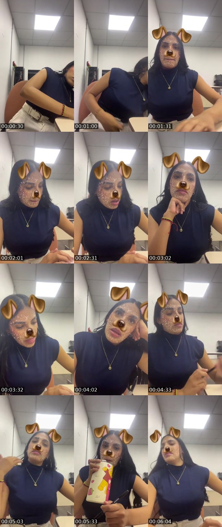 Contact-sheet preview of 💠Lari👸🏽💋🐐's MICO Live recording