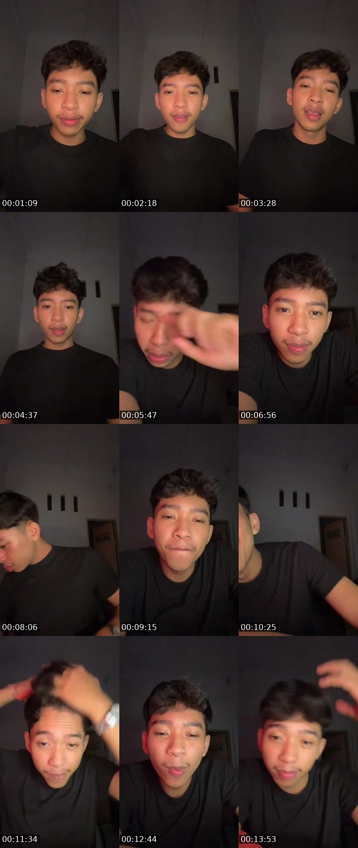 Contact-sheet preview of RC🚀 Lyann¹⁹⁺'s MICO Live recording