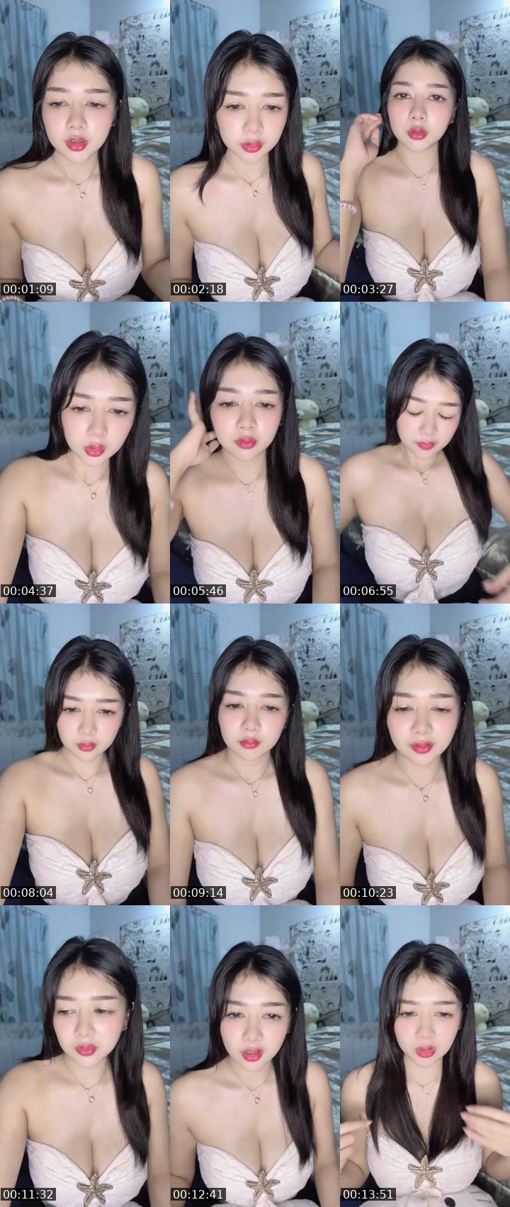Contact-sheet preview of 🦋 New VJ. Mo [SKYY]'s MICO Live recording
