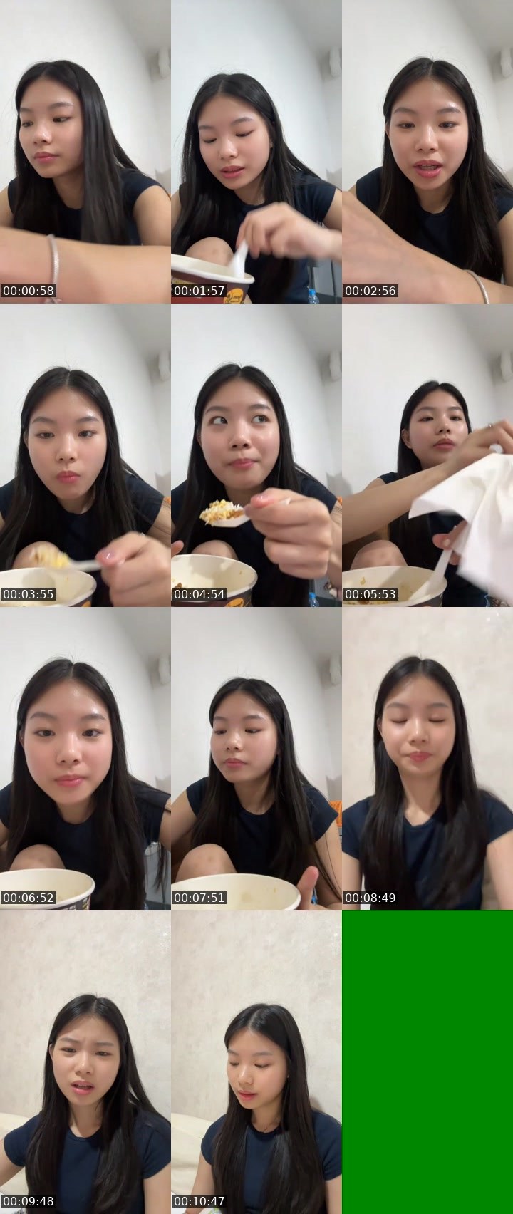 Contact-sheet preview of [ALT]ginnn's MICO Live recording