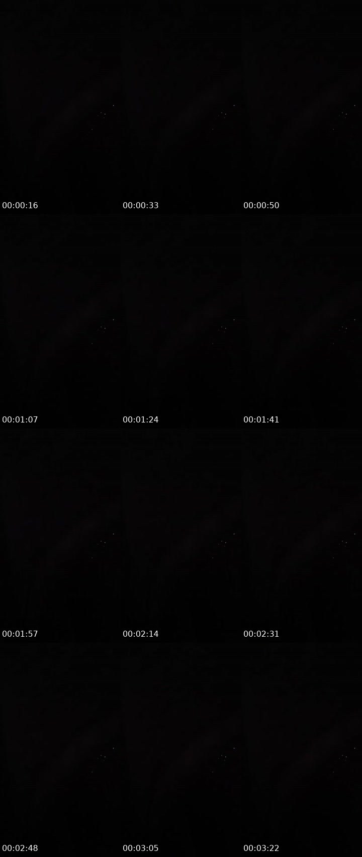 Contact-sheet preview of Andy's MICO Live recording
