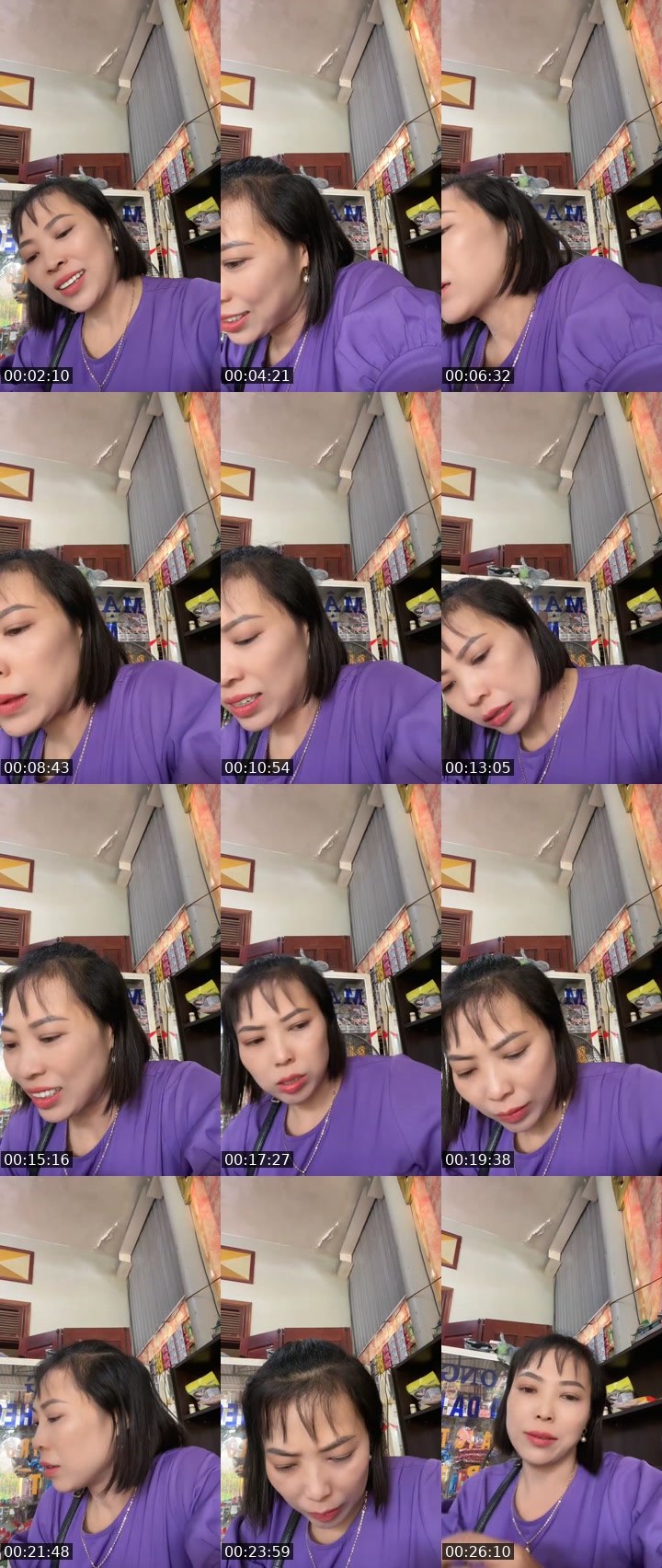 Contact-sheet preview of [🅡] Trang chery🍒🍒🍒's MICO Live recording