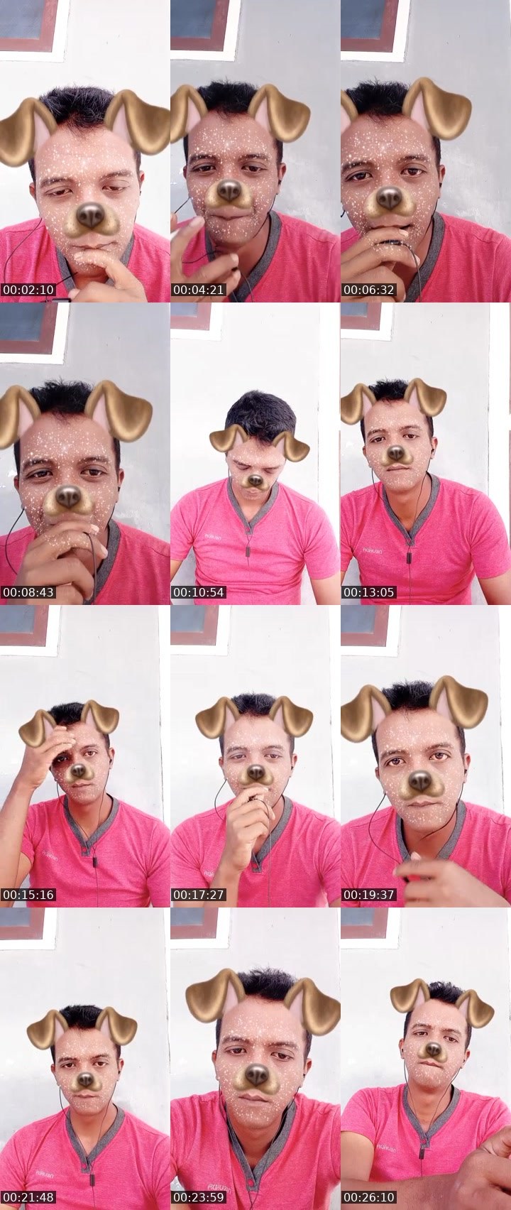 Contact-sheet preview of bolluu🌡️kr's MICO Live recording