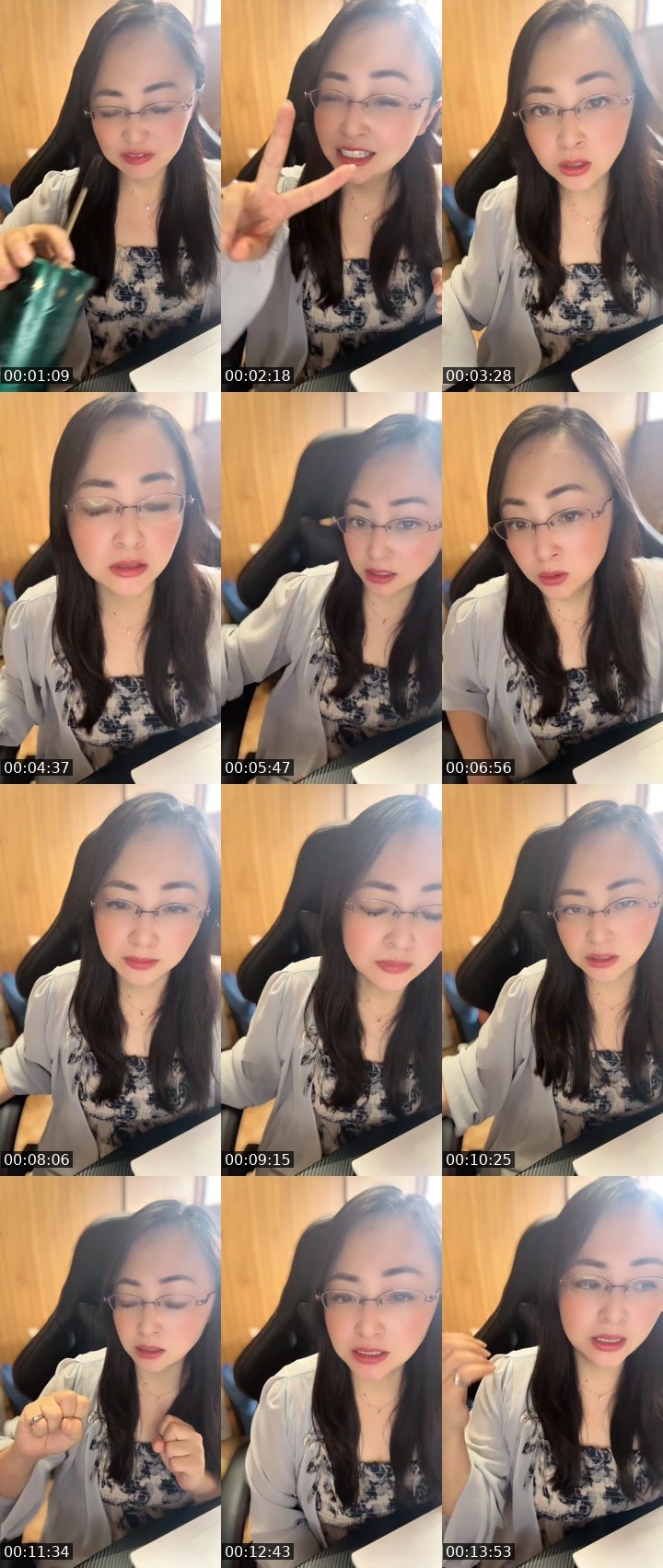 Contact-sheet preview of ♠️みやび♦️'s MICO Live recording