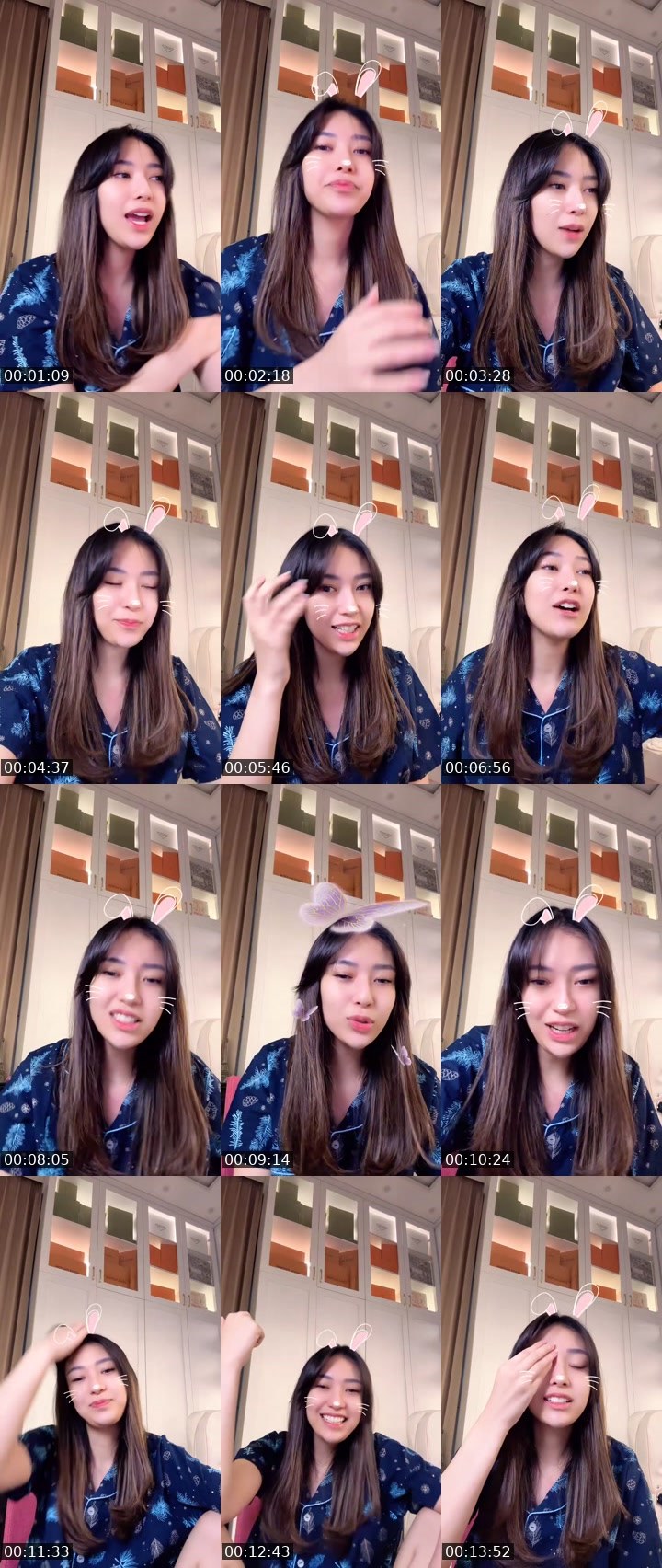 Contact-sheet preview of ❄️Pinkan³*³'s MICO Live recording