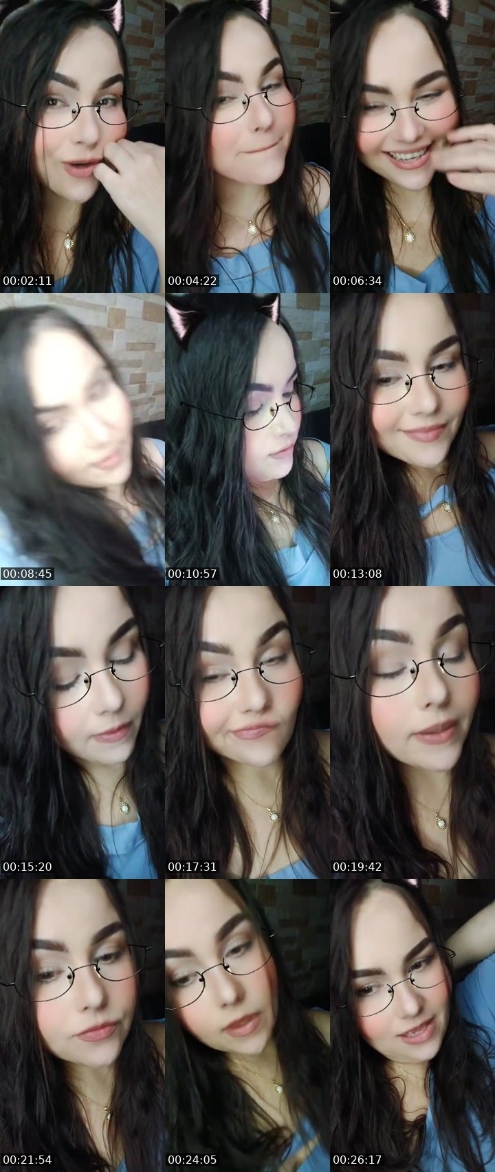 Contact-sheet preview of 𝒟𝓊𝓁𝒸ℯ 𝒹ℯ 𝒫𝒶𝒸𝒽ℯ𝒸ℴ🔋🪫's MICO Live recording