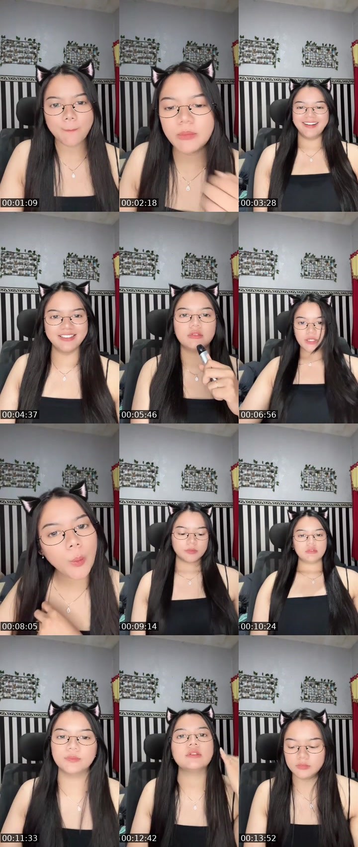 Contact-sheet preview of ᴶᴳᴿ Venee's MICO Live recording