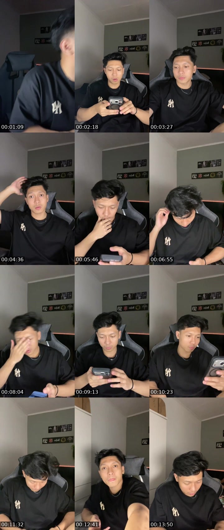 Contact-sheet preview of 🐻 COCO BAHRI [ʂʀƈ]'s MICO Live recording