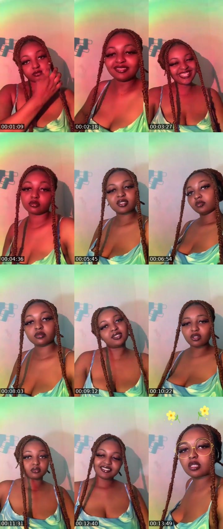 Contact-sheet preview of ❤️🐸EBOO🐸💡®'s MICO Live recording