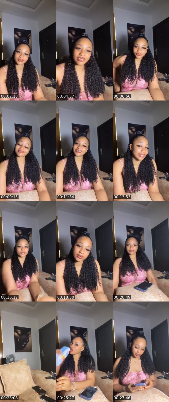 Contact-sheet preview of 💧❤️ 🎭 ⓟⓔⓑⓑⓛⓔⓢ 💡🎭's MICO Live recording