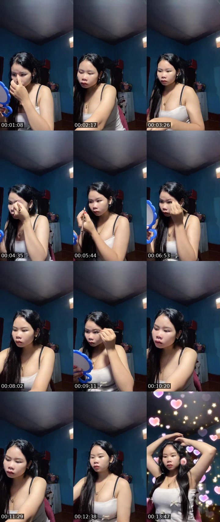Contact-sheet preview of 🐚หวาน🌻{BRB }🌷's MICO Live recording