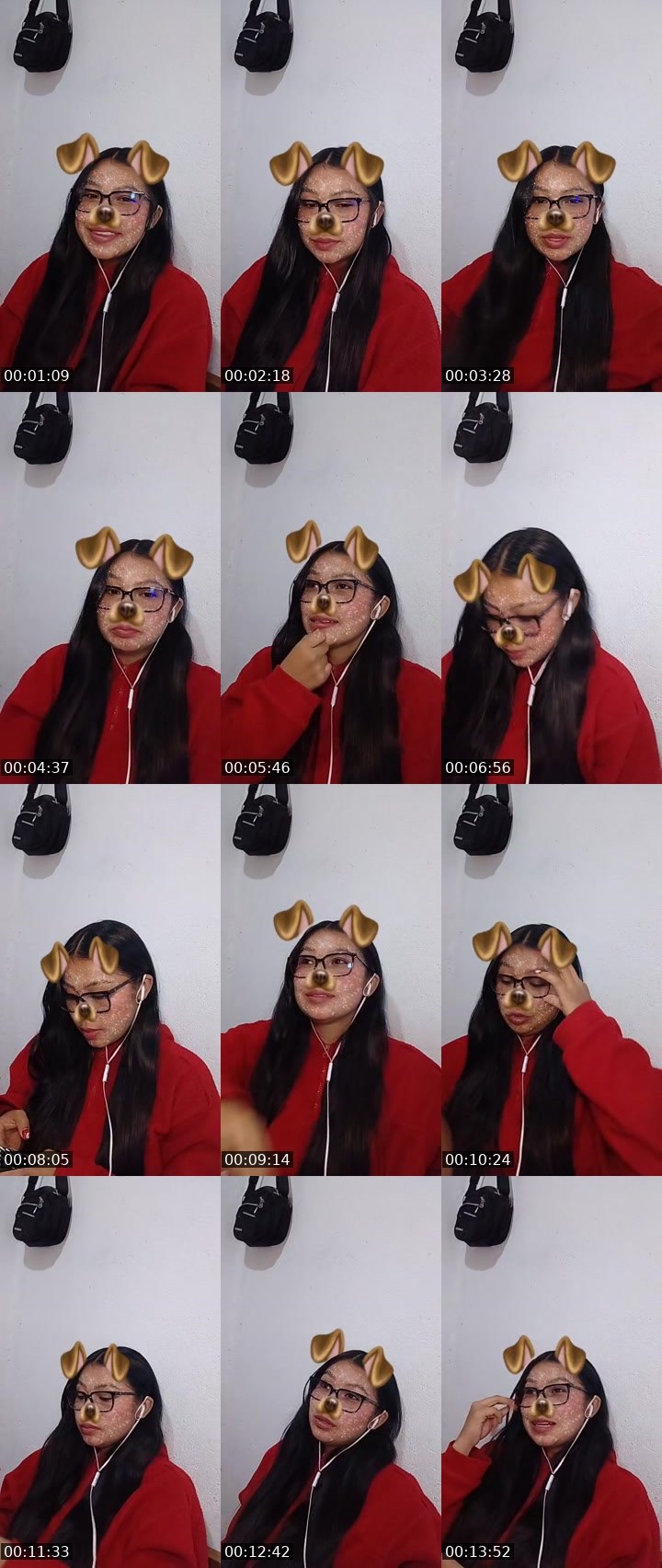 Contact-sheet preview of 🐞ͨ🐻ⷮ🦈ⷮⷮ𝓬𝓻𝓲𝓼𝓼𖤓᩸🎮 ꙷ🍀's MICO Live recording