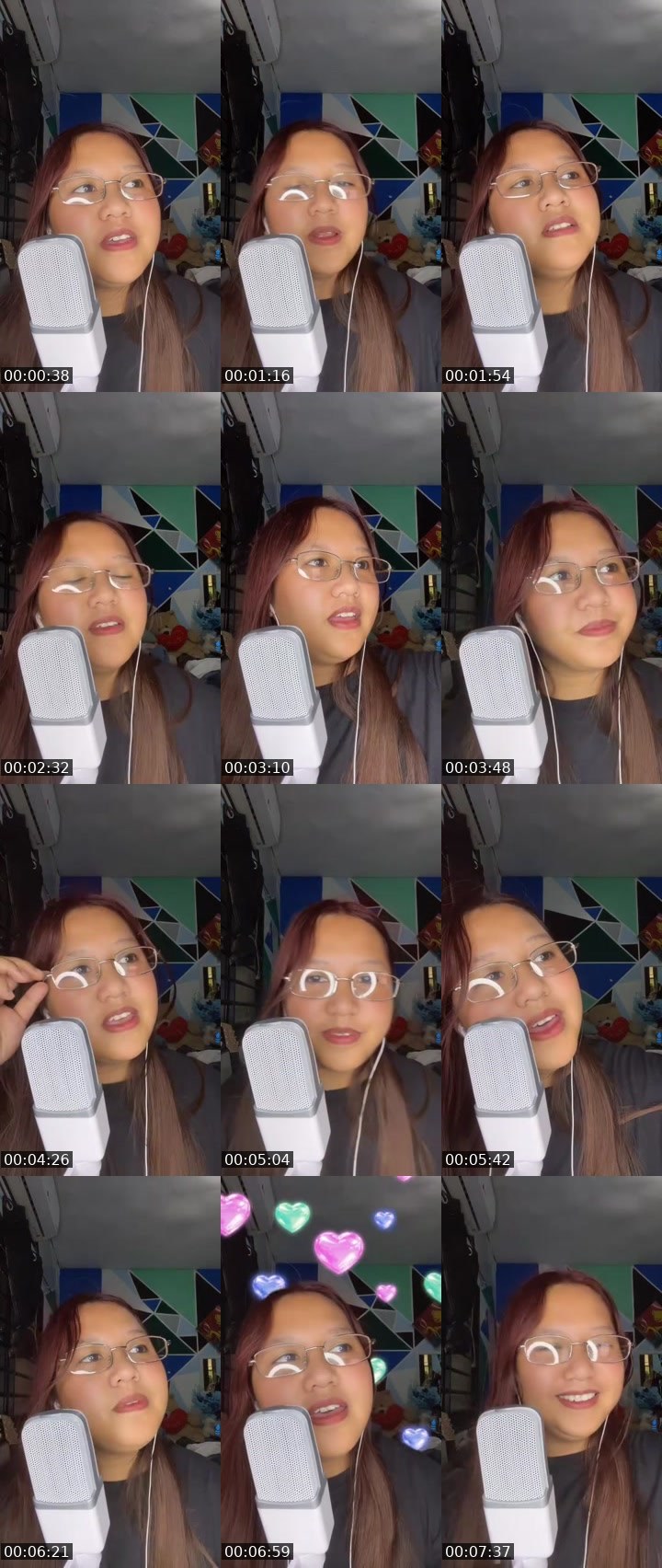 Contact-sheet preview of 🐝ACIRꃃꍟ꒒'s MICO Live recording
