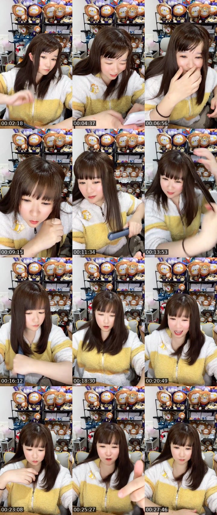 Contact-sheet preview of かすまるうどん🪿🫧's MICO Live recording