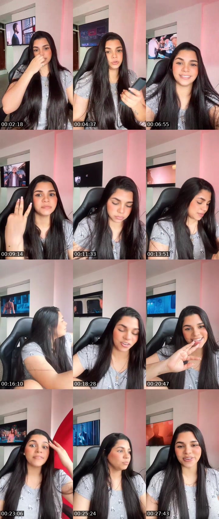 Contact-sheet preview of ✨🌜Deseo🌻✨'s MICO Live recording