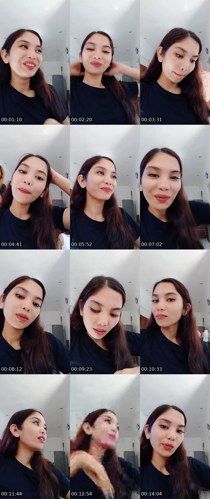 Contact-sheet preview of ♋Cyy⁶⁹🎱ᵂᵃᵛᵉˢ's MICO Live recording